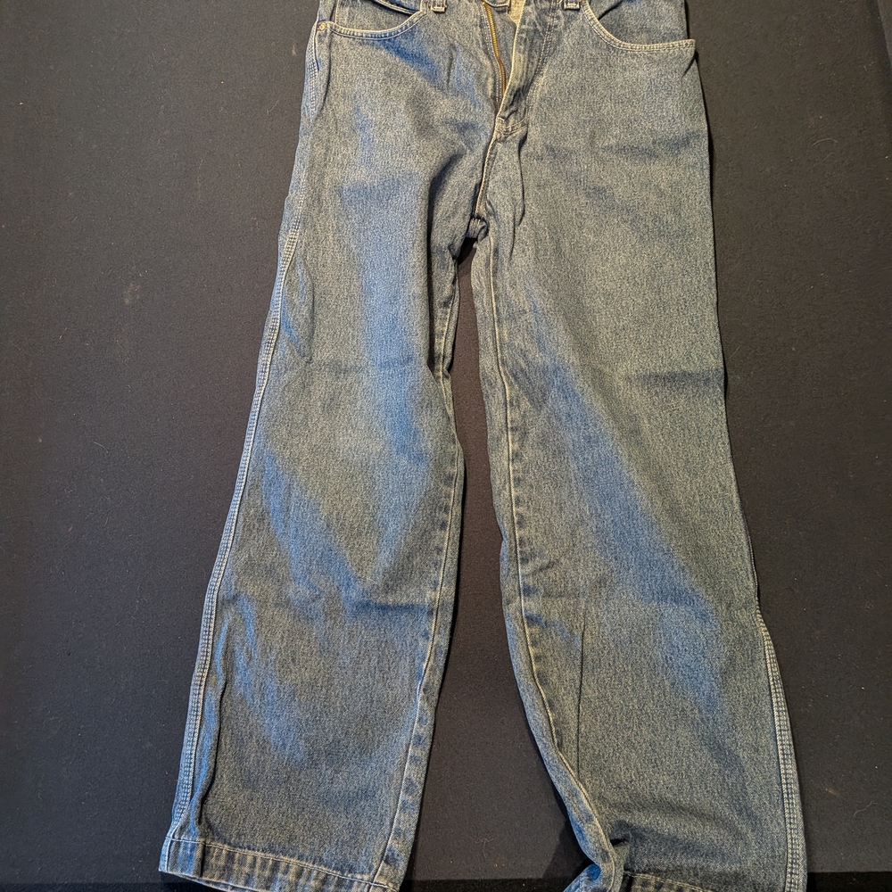 Classic Blue Denim Jeans